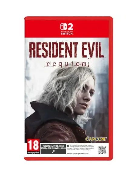 Capcom Resident Evil Requiem Standard Giapponese, Inglese, Francese, ITA, Tedesca, ESP, Portoghese, Russo, Cinese semplificato,