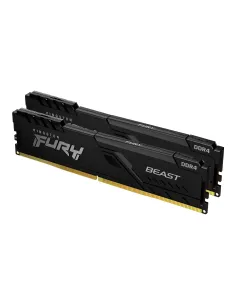 Kingston Technology FURY Beast 64GB 3200MT s DDR4 CL16 DIMM (Kit da 2) Black