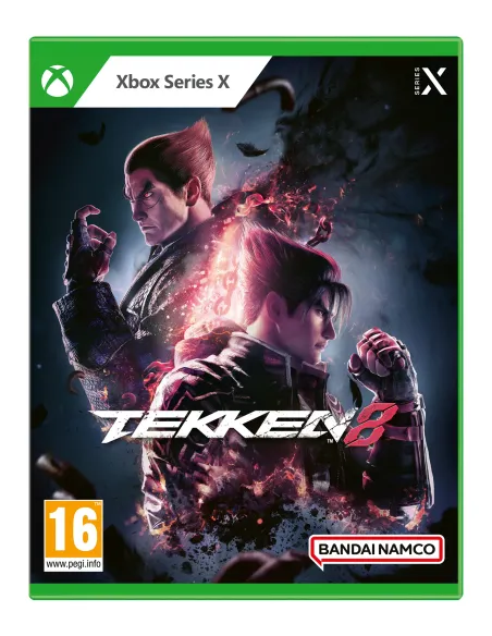 BANDAI NAMCO Entertainment Tekken 8 Standard Inglese, Giapponese Xbox Series X