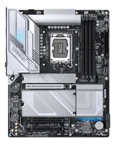 GIGABYTE B860 GAMING X WIFI6E Scheda madre - CPU Intel Core Ultra, VRM a 12+1+2+1 fasi, fino a 9066MHz DDR5, 1xPCIe 5.0 + 2