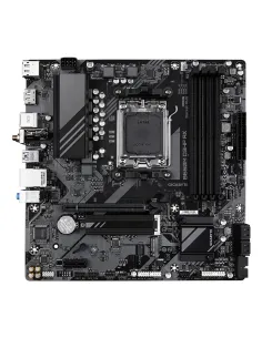 GIGABYTE B650M D3HP AX Scheda madre - AMD Ryzen serie 9000, VRM a 5+2+2 fasi, fino a 8000 MHz DDR5 (OC), 2xPCIe 4.0 M.2, WIFI 2