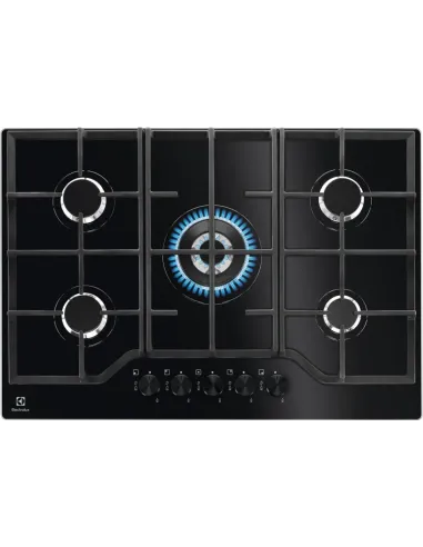 Electrolux PIANO GAS COMANDI FRONTALI 75 CM EGG7536K