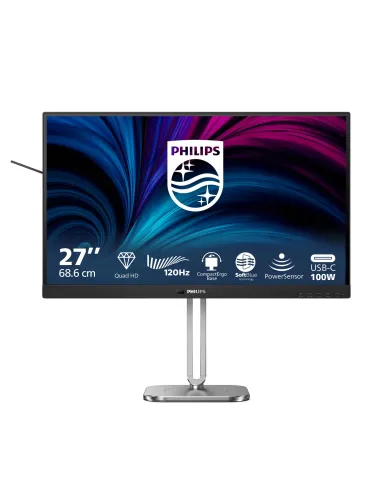Philips 27B2U4601 00 Monitor PC 68,6 cm (27") 2560 x 1440 Pixel Quad HD LCD Grigio