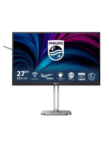 Philips 27B2U4601 00 Monitor PC 68,6 cm (27") 2560 x 1440 Pixel Quad HD LCD Grigio