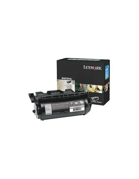 Lexmark 64016HE cartuccia toner 1 pz Originale Nero