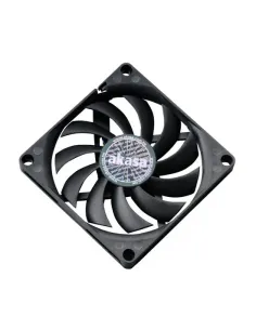 Akasa AK-FN076 sistema di raffreddamento per computer Case per computer Ventilatore 8 cm Nero