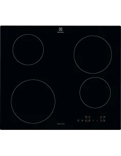 Electrolux PIANO INDUZIONE 4 ZONE 60 CM EIB60424CK