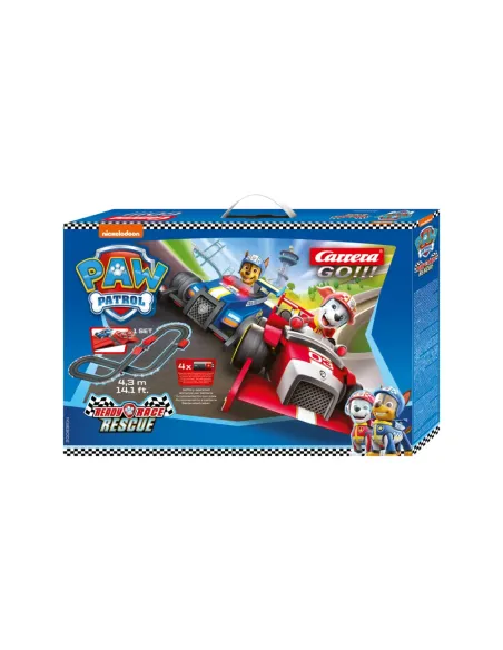 Carrera GO!!! PAW Patrol Ready Race & Rescue