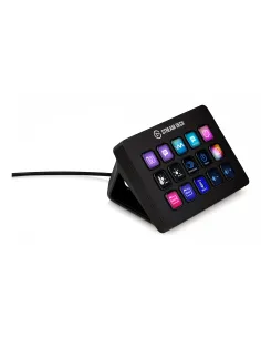 Elgato Stream Deck MK.2 Nero 15 pulsanti