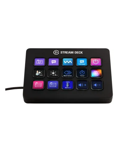 Elgato Stream Deck MK.2 Nero 15 pulsanti