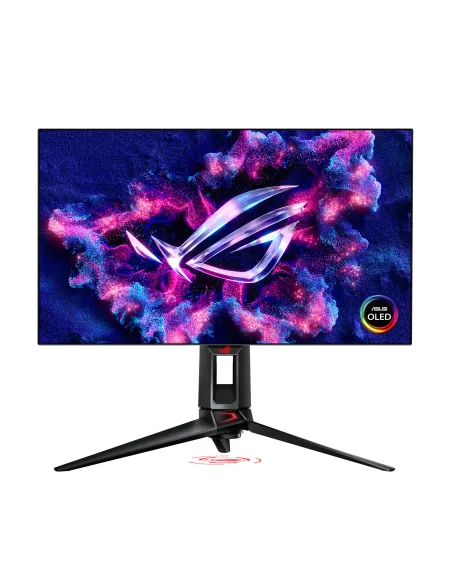 ASUS ROG Swift OLED PG27AQDP Monitor PC 67,3 cm (26.5") 2560 x 1440 Pixel Quad HD Nero