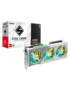 Asrock AMD Radeon RX 9060 XT Steel Legend 16GB OC GDDR6