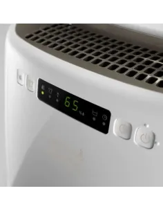 De’Longhi Tasciugo AriaDry - Deumidificatore, Capacità deumidificazione 14l 24h, Serbatoio 2,1L, Bianco (DEXD214RF) 2