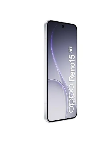 OPPO Reno15 5G AI Smartphone, Tripla fotocamera 50+50+8MP, Selfie