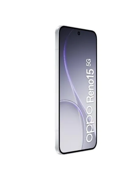 OPPO Reno15 5G AI Smartphone, Tripla fotocamera 50+50+8MP, Selfie