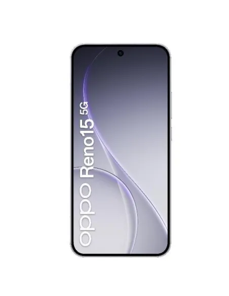 OPPO Reno15 5G AI Smartphone, Tripla fotocamera 50+50+8MP, Selfie