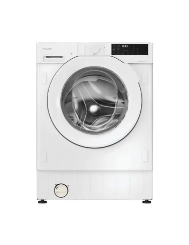 Candy BC4S485M4D8-S lavasciuga Da incasso Caricamento frontale Bianco