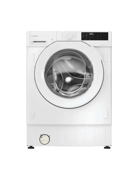 Candy BC4S485M4D8-S lavasciuga Da incasso Caricamento frontale Bianco