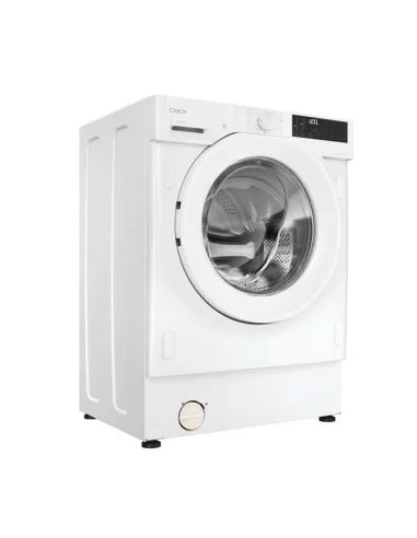 Candy BC4S485M4D8-S lavasciuga Da incasso Caricamento frontale Bianco