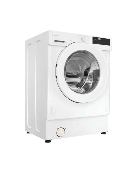 Candy BC4S485M4D8-S lavasciuga Da incasso Caricamento frontale Bianco