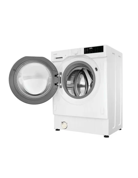 Candy BC4S485M4D8-S lavasciuga Da incasso Caricamento frontale Bianco