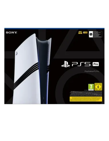 Sony PlayStation 5 Pro 2 TB Wi-Fi Nero, Bianco
