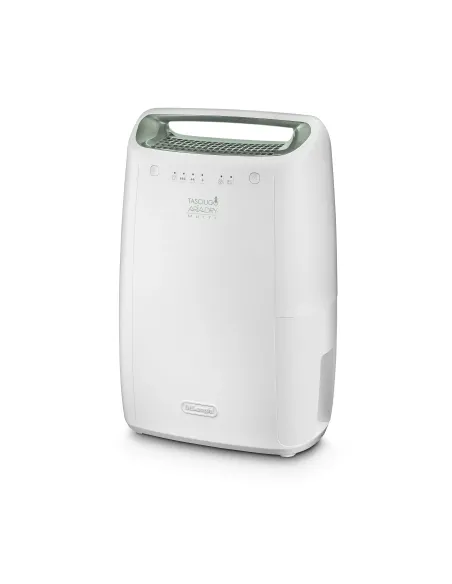 De’Longhi Tasciugo AriaDry - Deumidificatore, Capacità deumidificazione 12l 24h, Serbatoio 2,1L, Bianco (DEX212SF)