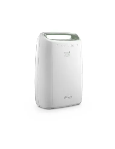 De’Longhi Tasciugo AriaDry - Deumidificatore, Capacità deumidificazione 12l 24h, Serbatoio 2,1L, Bianco (DEX212SF)