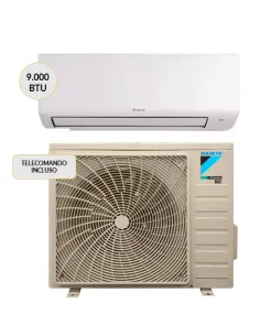 Daikin Monosplit 9000BTu New Evolution FTXC25D + RXC25D condizionatore fisso