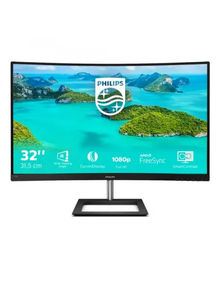 Philips E Line 322E1C/00 Monitor PC 80 cm (31.5") 1920 x 1080 Pixel