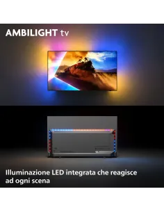 Philips Ambilight TV 48OLED770 4K UHD OLED 121cm 48" Smart TV Dolby Vision and Dolby Atmos Titan OS 2
