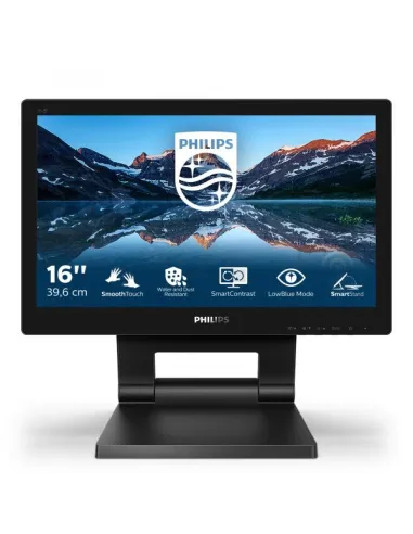 Philips 162B9T/00 Monitor PC 39,6 cm (15.6") 1366 x 768 Pixel HD LCD