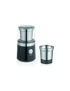 Graef CM 102 macina caffé 200 W Nero, Argento