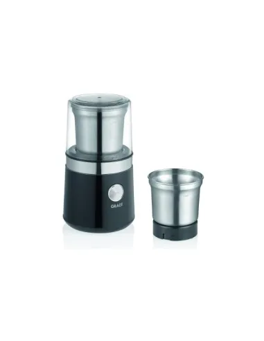 Graef CM 102 macina caffé 200 W Nero, Argento