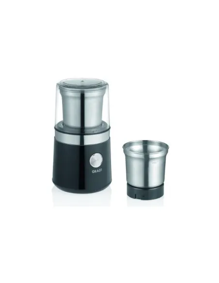 Graef CM 102 macina caffé 200 W Nero, Argento