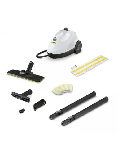 Kärcher SC 2 EasyFix Pulitore a vapore cilindrico 1 L 1500 W Nero,