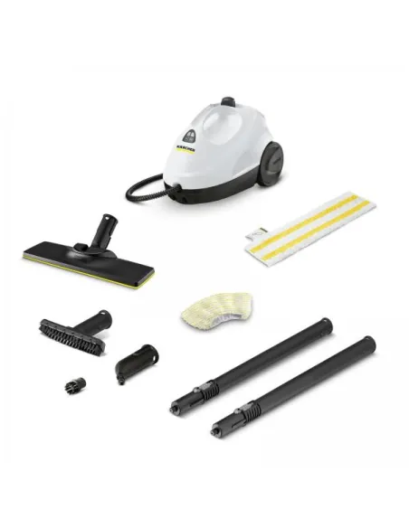 Kärcher SC 2 EasyFix Pulitore a vapore cilindrico 1 L 1500 W Nero,
