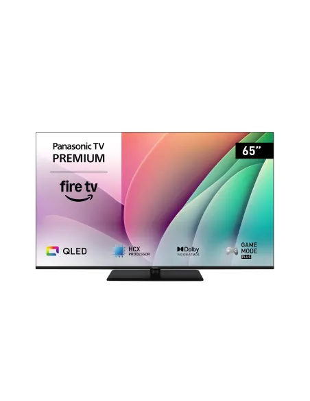 Panasonic Smart TV LED 4K HD serie W80 con Fire TV