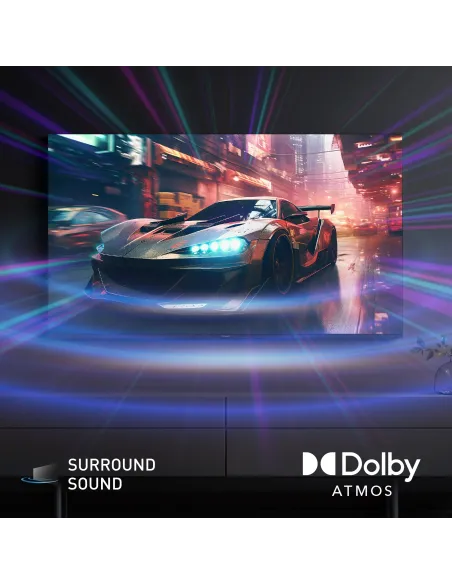 Panasonic Smart TV LED 4K HD serie W80 con Fire TV