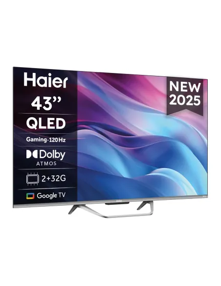 Haier H43Q80FUX 109,2 cm (43") 4K Ultra HD Smart TV Wi-Fi Nero