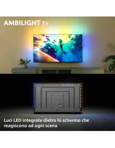 Philips Ambilight TV 65PUS8010 4K UHD LED 164cm 65" Smart TV Dolby Atmos Titan OS 2