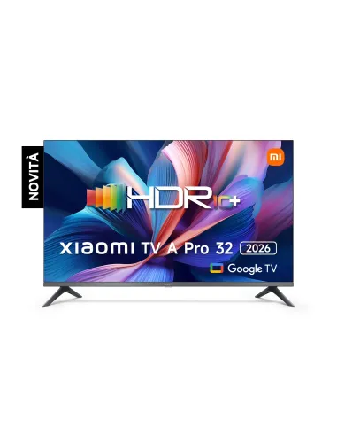 Xiaomi A Pro 32 2026 81,3 cm (32") HD Smart TV Wi-Fi Nero