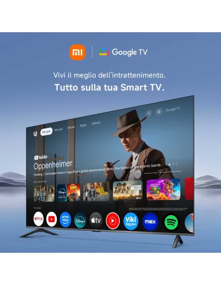 Xiaomi A Pro 32 2026 81,3 cm (32") HD Smart TV Wi-Fi Nero