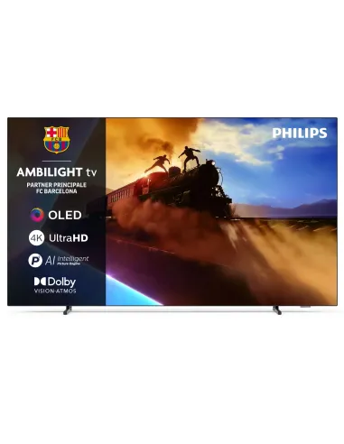 Philips Ambilight TV 65OLED770 4K UHD OLED 164cm 65" Smart TV Dolby Vision and Dolby Atmos Titan OS