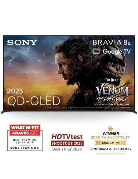 Sony K-55XR8M2 139,7 cm (55") 4K Ultra HD Smart TV Wi-Fi Nero