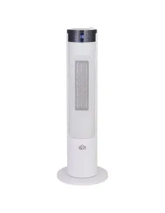 DCG Eltronic PTC5171 stufetta elettrica Interno Bianco 2200 W Riscaldatore ambiente elettrico con ventilatore