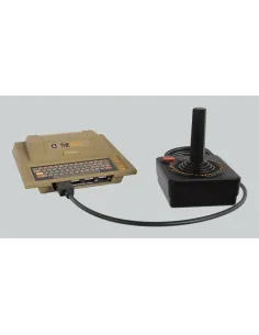 Atari 400 Mini 0,128 GB Beige, Nero, Arancione