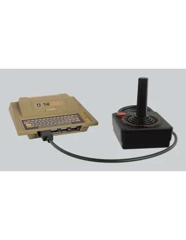 Atari 400 Mini 0,128 GB Beige, Nero, Arancione