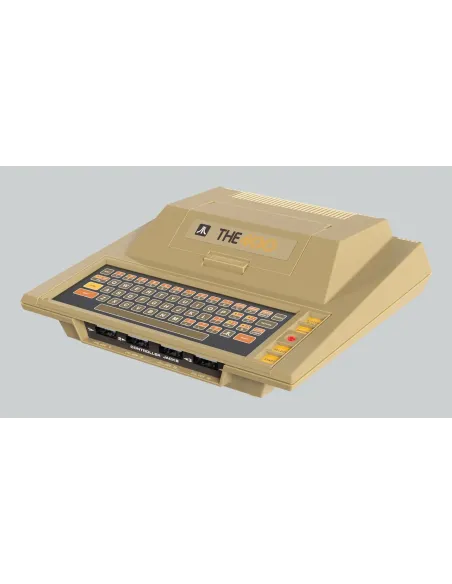 Atari 400 Mini 0,128 GB Beige, Nero, Arancione