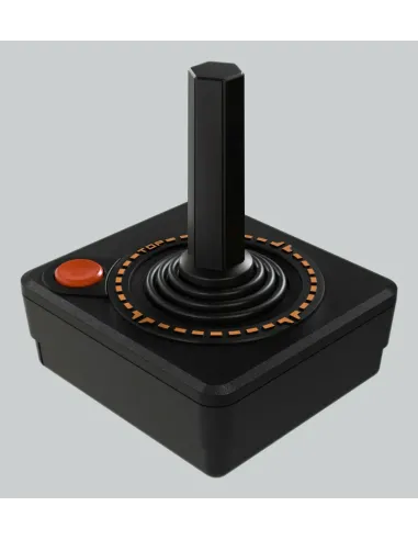 Atari 400 Mini 0,128 GB Beige, Nero, Arancione